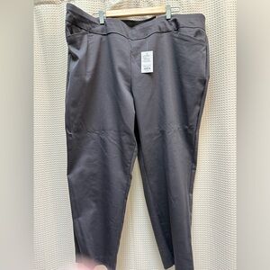 Croft & Barrow effortless stretch pant, size 24S